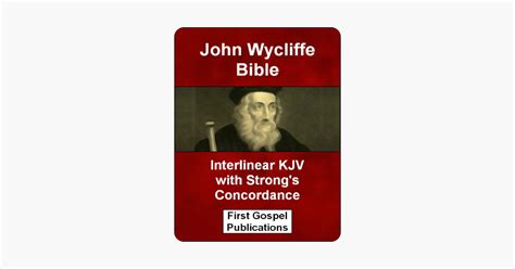 ‎John Wycliffe Bible Interlinear KJV with Strong's Concordance on Apple ...