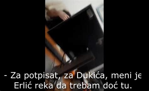 Zadarski Daniel Radeta Objavio Video U Kojem Se Navodno U Gradskim