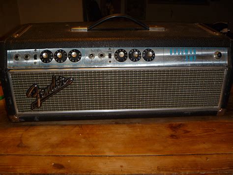 Fender Bassman 50 Silverface Image 962088 Audiofanzine