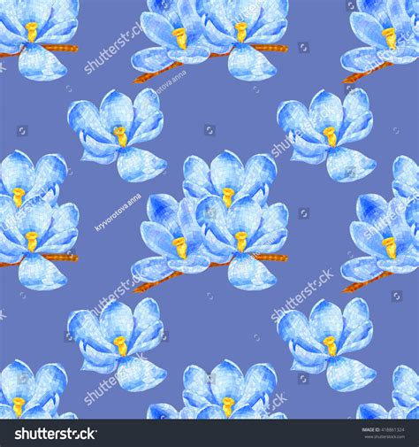 Magnolia Mosaic Surrealism Stock Illustration 418861324 Shutterstock