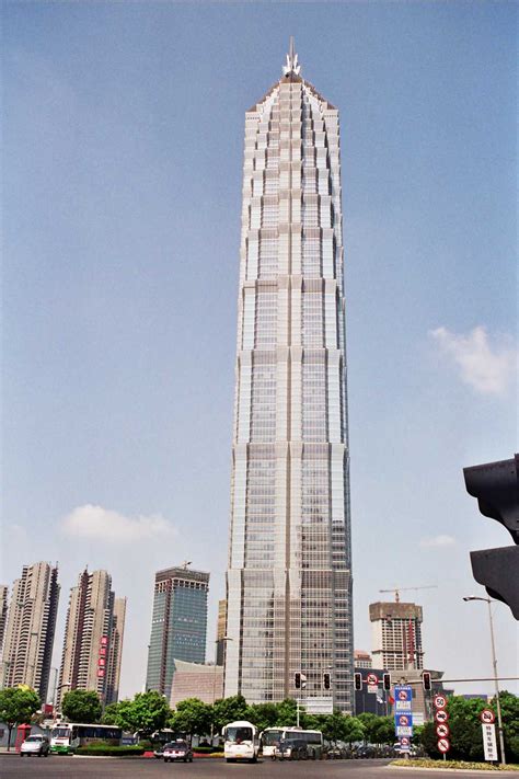 Tallest Towers: Jin Mao Tower - The Skyscraper Museum