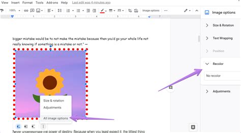 Comment Ins Rer Et Modifier Des Images Dans Google Docs Sur Mobile Et