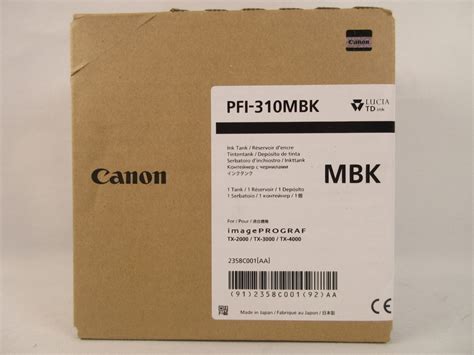 R R Canon Pfi Mbk Ml Lucia Ink