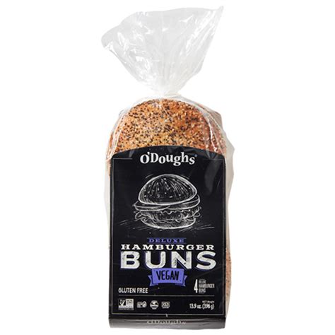 DELUXE HAMBURGER BUNS – O'Doughs