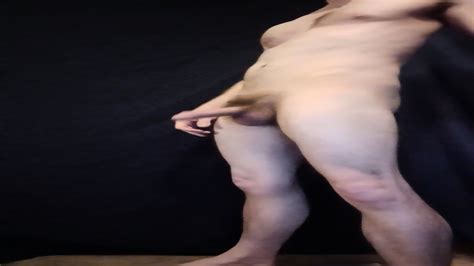 Nude Masturbation And Cumshot II