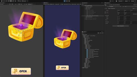 How To Use Unity D To Make Treasure Chest Loot Box Youtube