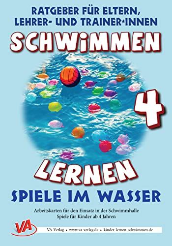 Schwimmen Lernen Spiele Im Wasser Material F R Schulschwimmen In