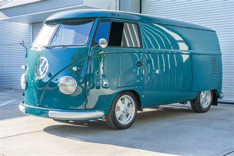 Beautiful 1961 Volkswagen Type 2 Panel Van Wants Your Attention And