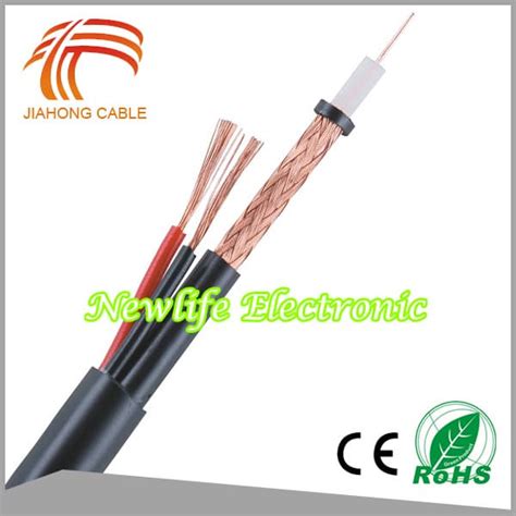 High Quality 75ohm RG59 With Power CCTV Cable Tradekorea