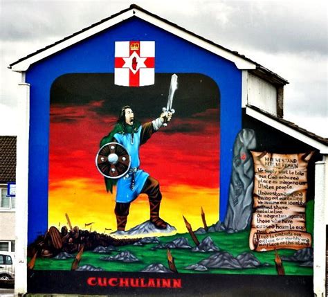 Pictures of the Belfast murals