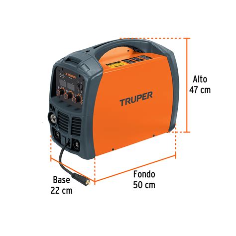 Soldadora Para Microalambre Y Electrodo 130 A Truper Soldadoras