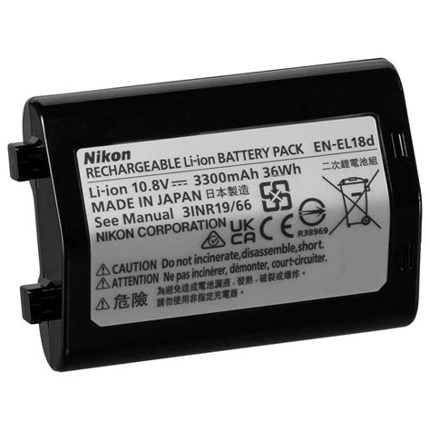 Nikon En El D Li Ion Battery Techinn