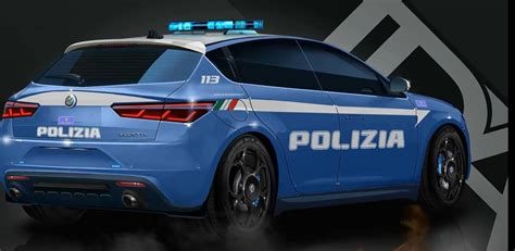 Nuova Alfa Romeo Giulietta Polizia Un Render Ipotizza Il Suo Design