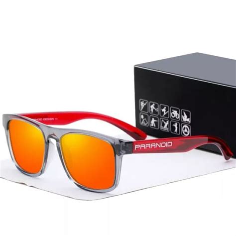 Square Polarized Sunglasses One Piece Fishing Classic Sun Shading Frame