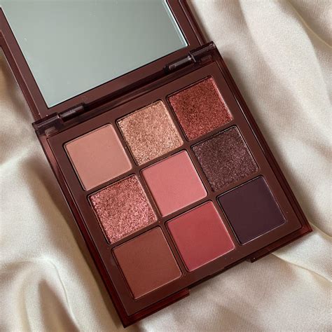 Huda Beauty Rich Nude Obsessions Palette Shimmer Depop