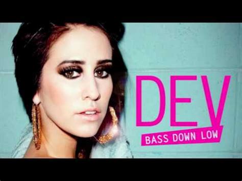 DEV Bass Down Low McVleespet Remix YouTube