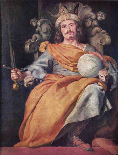 Portrait of a Spanish king. Alonso Cano