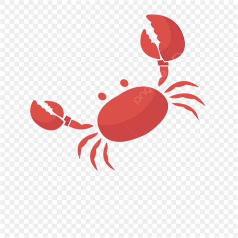 Gambar Ketam Ketam Kecil Ikon Kepiting Haiwan Kartun Clipart Ketam