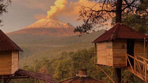 Aldea Pachamama Cuánto cuesta hospedarse a los pies del Popocatépetl