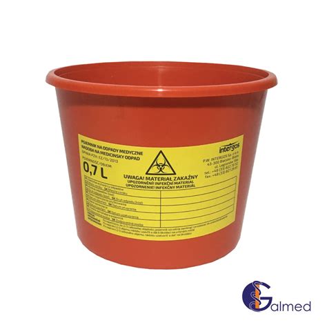 Medical Waste container - Galmed