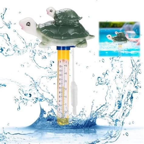 Thermomètre Pour Piscine Thermomètre Flottant Flottant Pool