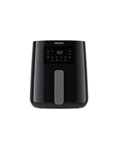 Philips Hd Friggitrice Ad Aria Calda L W Nero Argento