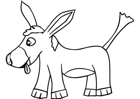 Coloriage Ne Animaux Dessin Colorier Coloriages