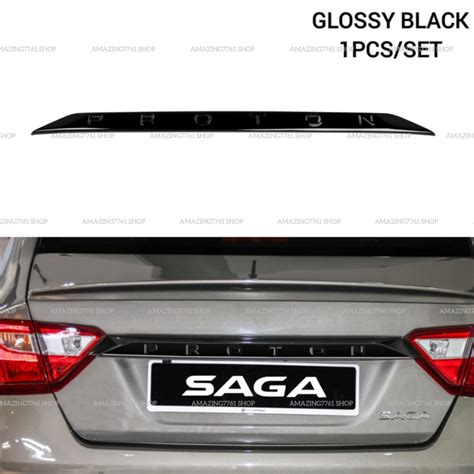 Amazing Proton Saga Mc Car Rear Tail Gate Lining Molding