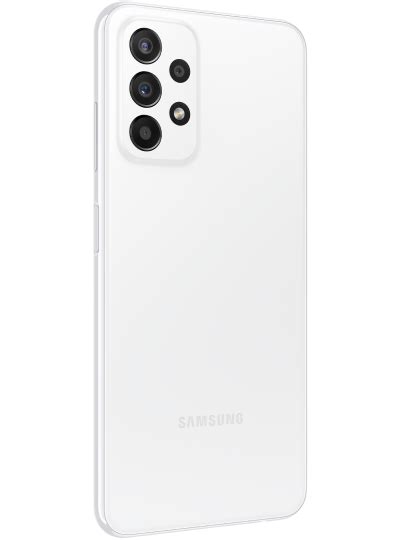 Galaxy A G Blanc Go Samsung Red By Sfr