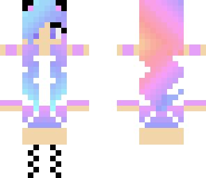 Galaxy Girl Edited | Minecraft Skin