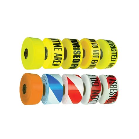 Printed Barricade Tapes Seton Australia