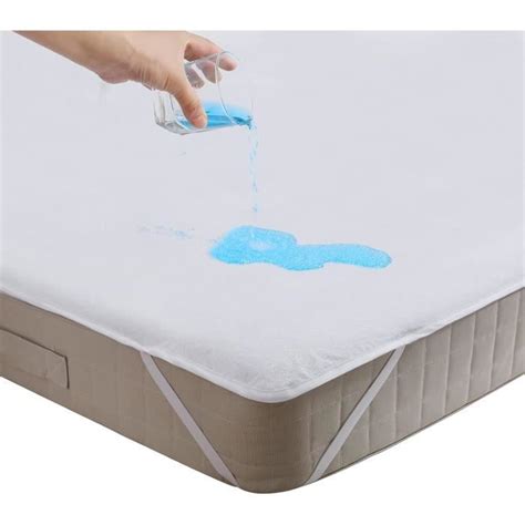 Prot Ge Matelas Enfant Imperm Able X Cm Al Se Respirant Coton Avec