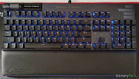 Asus Rog Strix Flare Ii Animate Review A Cool Mechanical Keyboard
