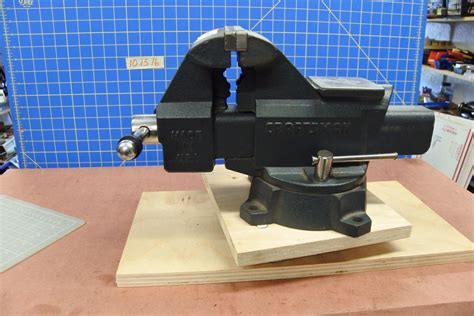 Craftsman 51856 Bench Vise Made In Usa 1888770600