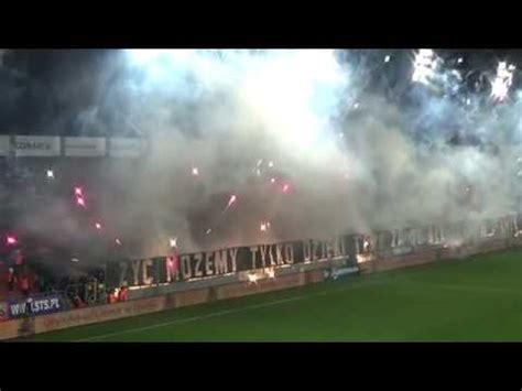 Cracovia Wisła 195 derby Krakowa Hymn Cracovii 13 12 2017 YouTube