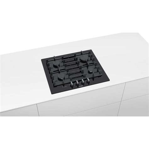 Bosch Serie 6 PPP6A6B90 Gas Hob 60 Cm 4 Burners Techinn