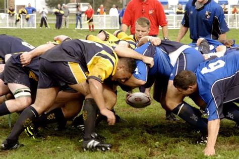 Comment Faire Une Passe Au Rugby