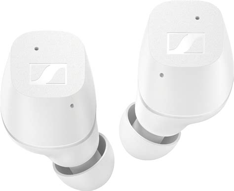 Customer Reviews Sennheiser Cx True Wireless Earbud Headphones White