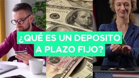 ¿qué Es Un Depósito A Plazo Fijo Y Cómo Funciona Krolus Youtube