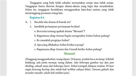 Kunci Jawaban Bahasa Inggris Kelas 6 Kurikulum Merdeka Halaman 94 Read The Text Halaman All