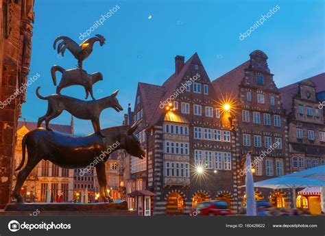 The Bremen Town Musicians in Bremen, Germany — Stock Photo © olgacov ...