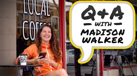 Popup Qanda With Madison Walker Youtube