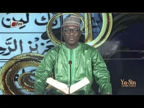 TFM LIVE Yasin du 28 Mars 2024 présenté par Oustaz Assane Seck YouTube