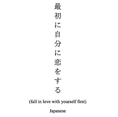 Japanese Tattoo Words Japanese Words Chinese Spine Tattoo And Meaning