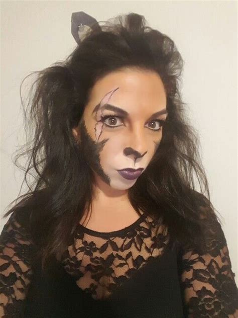 Halloween Makeup Scar From The Lion King Halloween Makeup Hair