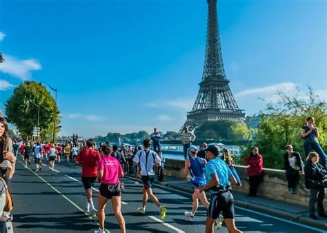 Marathon De Paris Possible Annulation Parcours Horaire Tout Savoir