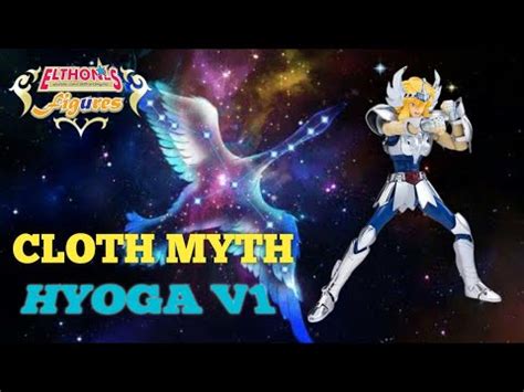 CLOTH MYTH CIGNUS HYOGA V1 SAINT SEIYA UNBOXING MOUTING REVIEW PT BR