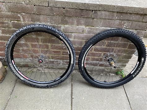 Hope Hoops Pro Evo Stans Flow Ex Wheelset For Sale