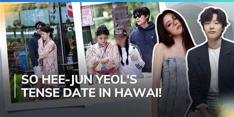 Han So Hee And Ryu Jun Yeol‘s Pics From Their Hawaii Vacation Storm