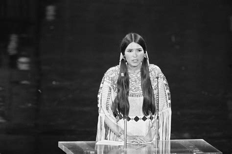 Sacheen Littlefeather, Native American activist known for Oscar speech, dead at 75